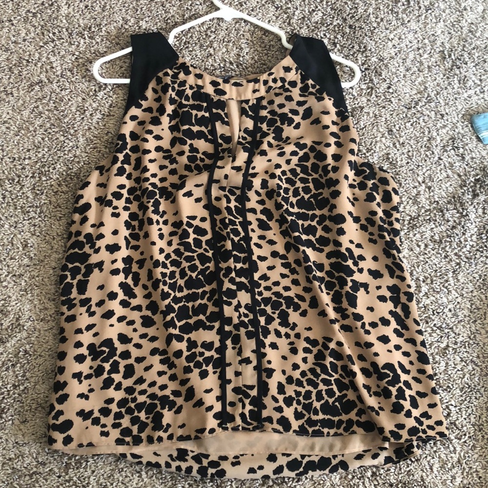 Vince Camuto - M - leopard tank